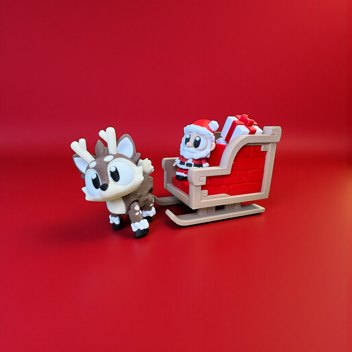Santa's Sleigh Playset
