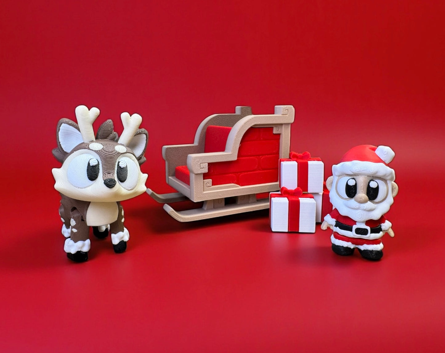 Santa's Sleigh Playset
