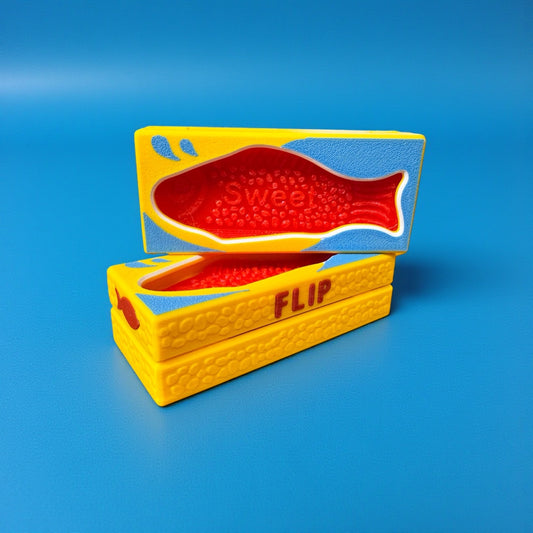 Fish KickflipDeck & Crate